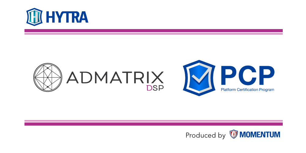 株式会社クライドが提供する「ADMATRIX DSP」が、安心安全な広告配信を行う技術と実績をもつ アドプラットフォームとして モメンタムの「Platform Certification Program（PCP）」の認定を取得