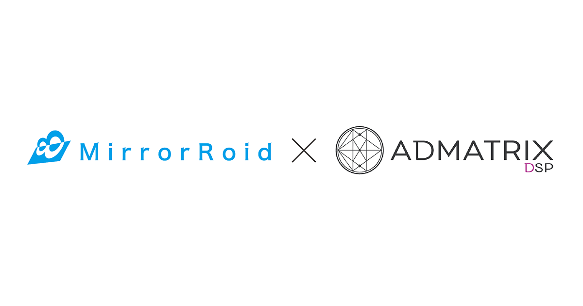 株式会社クライドが提供するADMATRIX DSPがミラーロイド社と連携